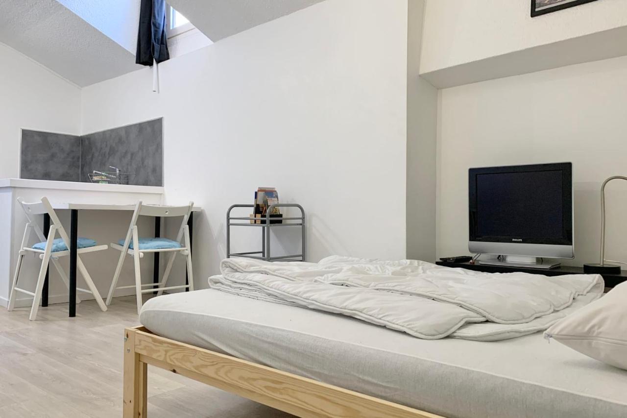 #Bz The Heart Of Grenoble Hyper-Centre Ideal For Students Eksteriør billede