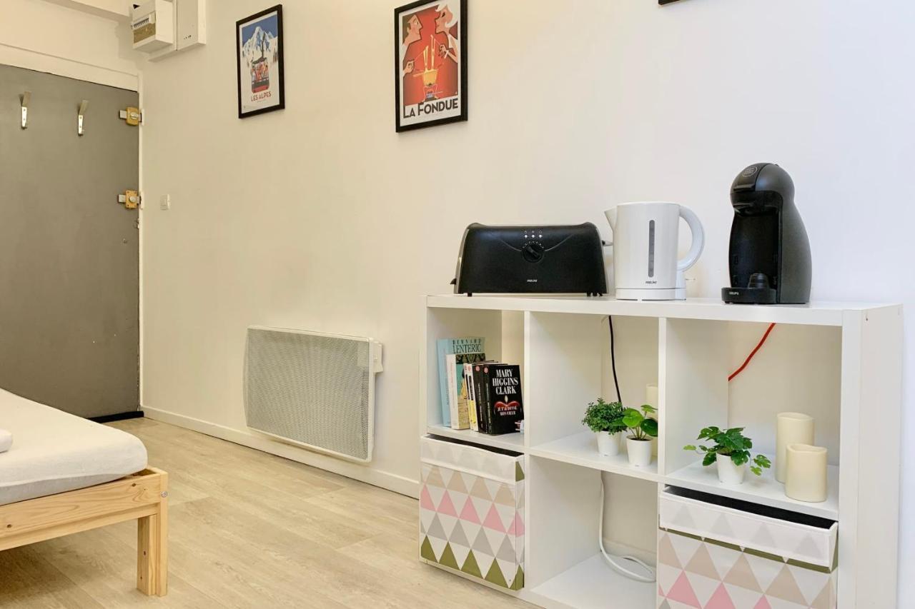 #Bz The Heart Of Grenoble Hyper-Centre Ideal For Students Eksteriør billede