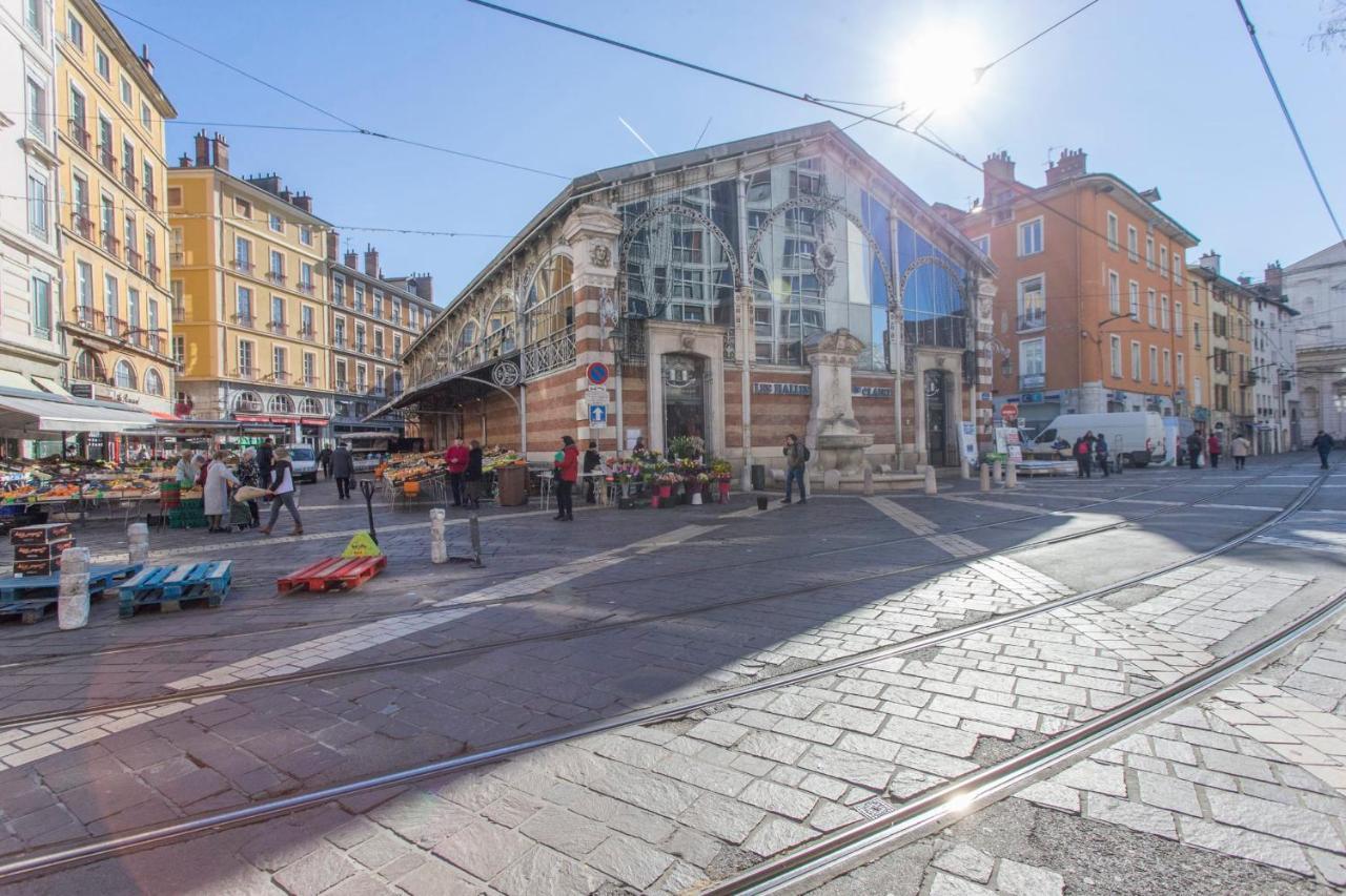 #Bz The Heart Of Grenoble Hyper-Centre Ideal For Students Eksteriør billede