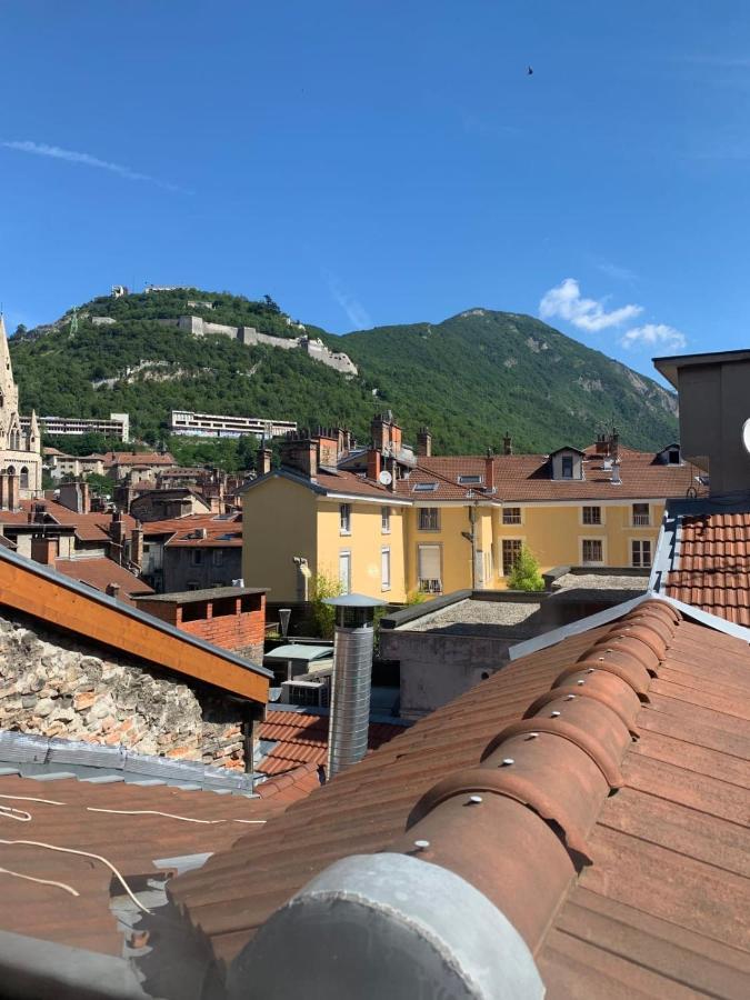 #Bz The Heart Of Grenoble Hyper-Centre Ideal For Students Eksteriør billede